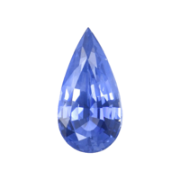 1.35 Ct. Blue Sapphire from Ceylon (Sri Lanka) Video