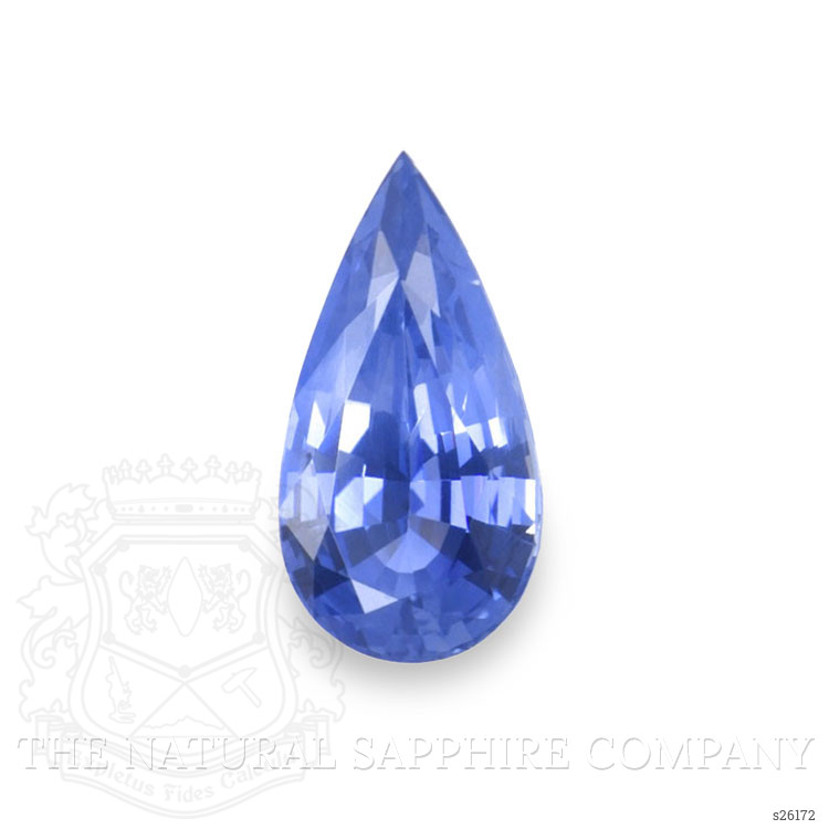 1.35 Ct. Blue Sapphire from Ceylon (Sri Lanka)