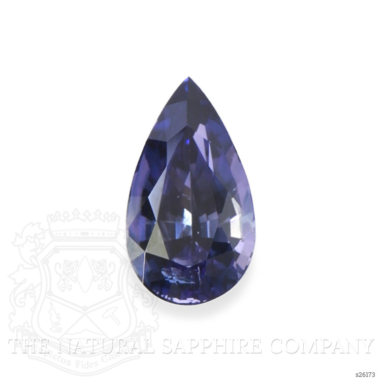 1.44 Ct. Purple Sapphire from Ceylon (Sri Lanka)
