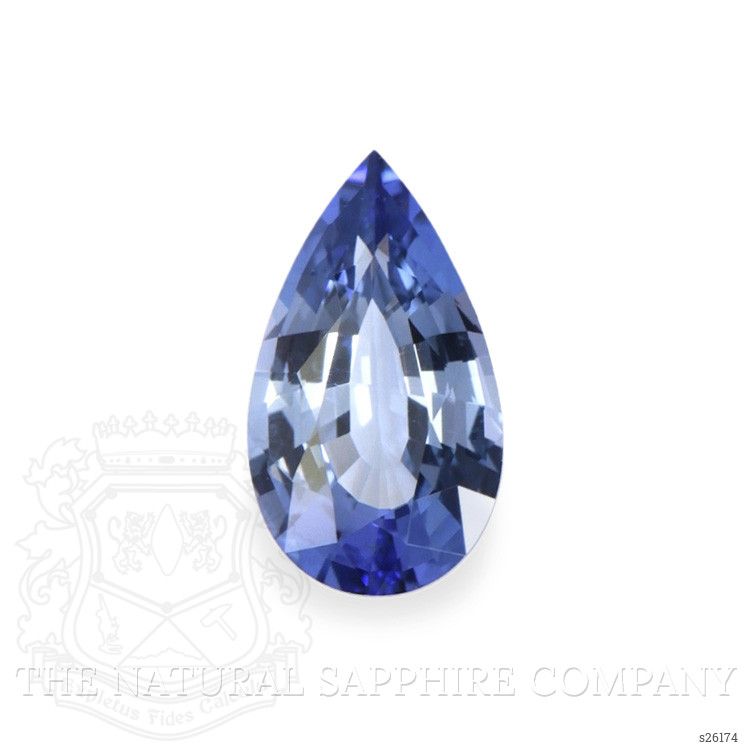 1.25 Ct. Blue Sapphire from Ceylon (Sri Lanka)