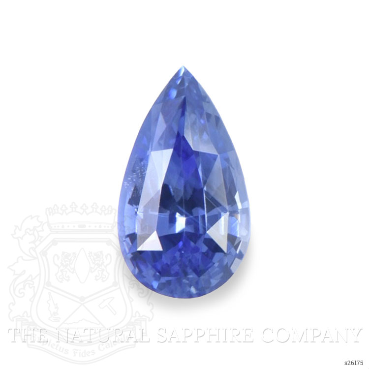 1.34 Ct. Blue Sapphire from Ceylon (Sri Lanka)