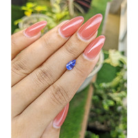 1.34 Ct. Blue Sapphire from Ceylon (Sri Lanka) Life Style
