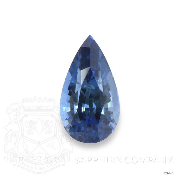 1.13 Ct. Blue Sapphire from Ceylon (Sri Lanka)