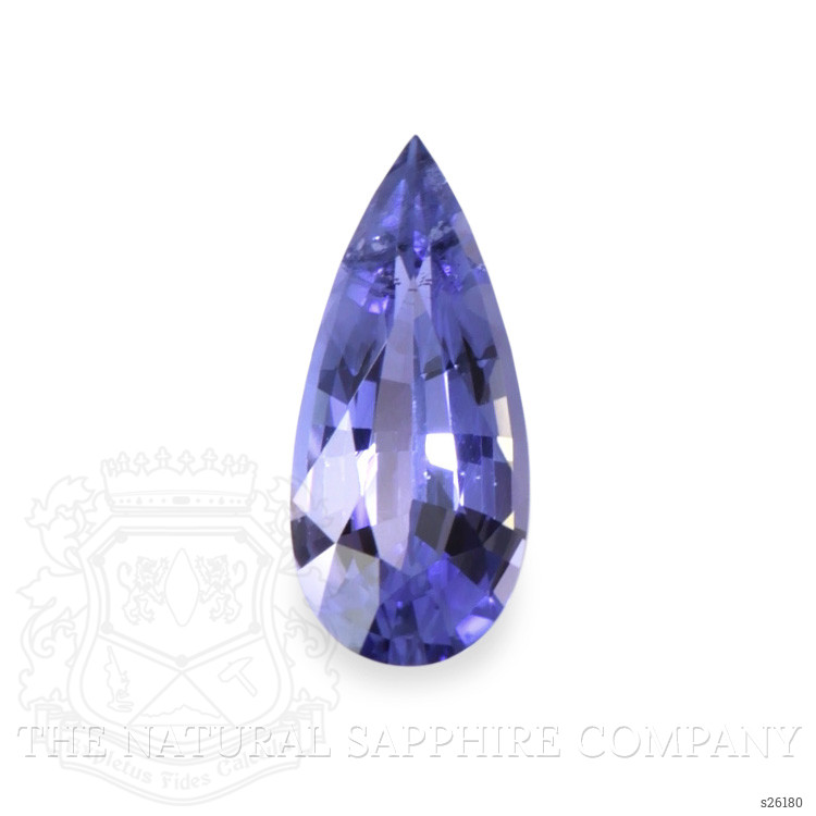 1.16 Ct. Bluish Purple Sapphire from Ceylon (Sri Lanka)