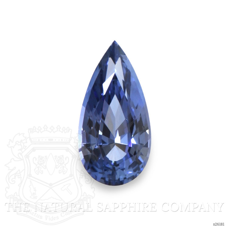 1.18 Ct. Blue Sapphire from Ceylon (Sri Lanka)