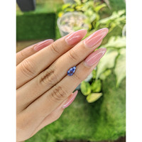 1.18 Ct. Blue Sapphire from Ceylon (Sri Lanka) Life Style