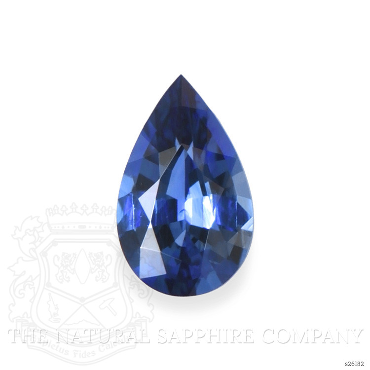 0.70 Ct. Blue Sapphire from Ceylon (Sri Lanka)