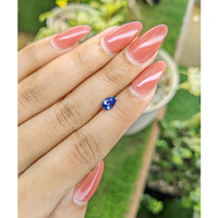 0.70 Ct. Blue Sapphire from Ceylon (Sri Lanka) Life Style