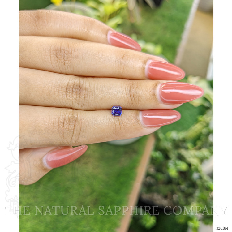 0.59 Ct. Color Change Sapphire from Ceylon (Sri Lanka)