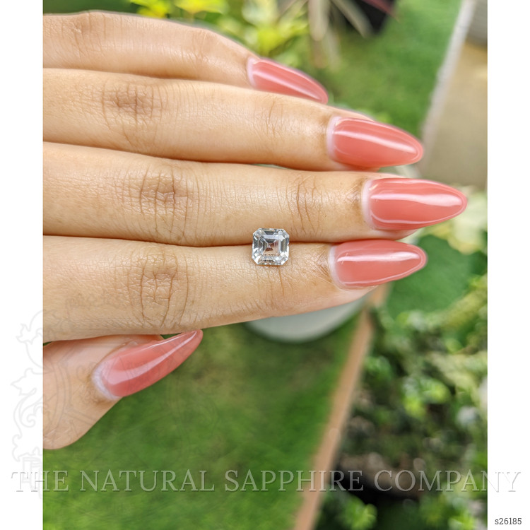 1.85 Ct. Yellow Sapphire from Ceylon (Sri Lanka)