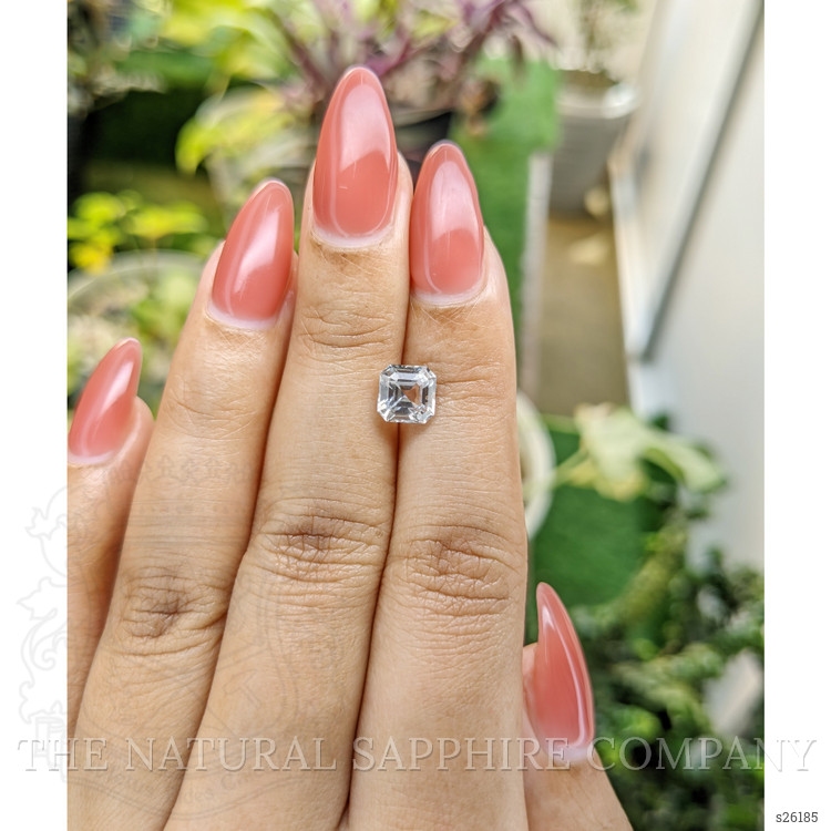 1.85 Ct. Yellow Sapphire from Ceylon (Sri Lanka)