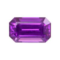 0.80 Ct. Pinkish Purple Sapphire from Ceylon (Sri Lanka) Video