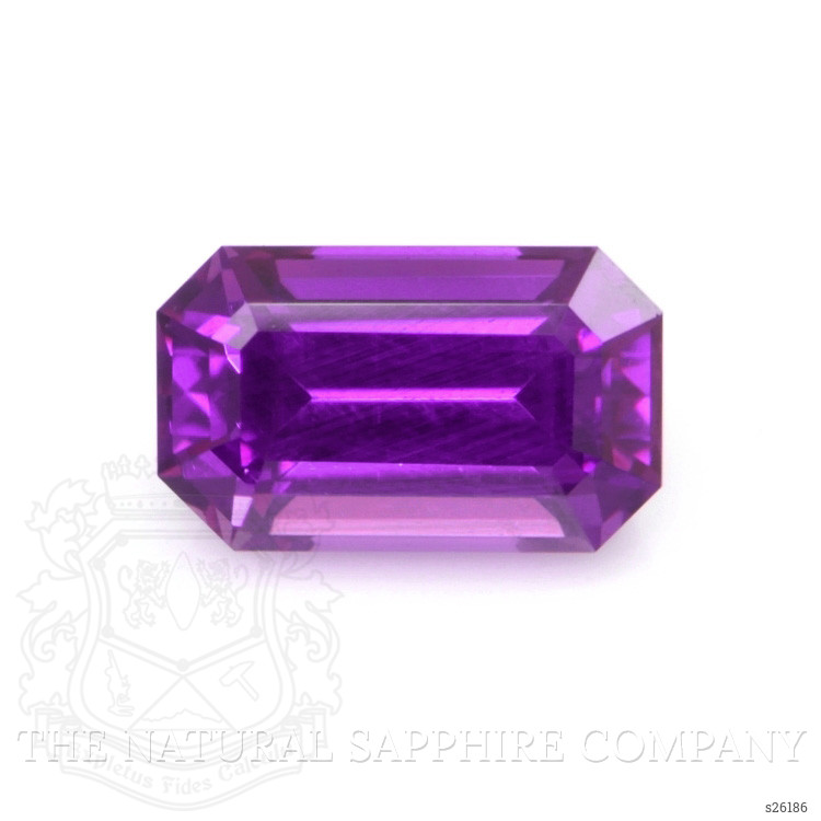 0.80 Ct. Pinkish Purple Sapphire from Ceylon (Sri Lanka)