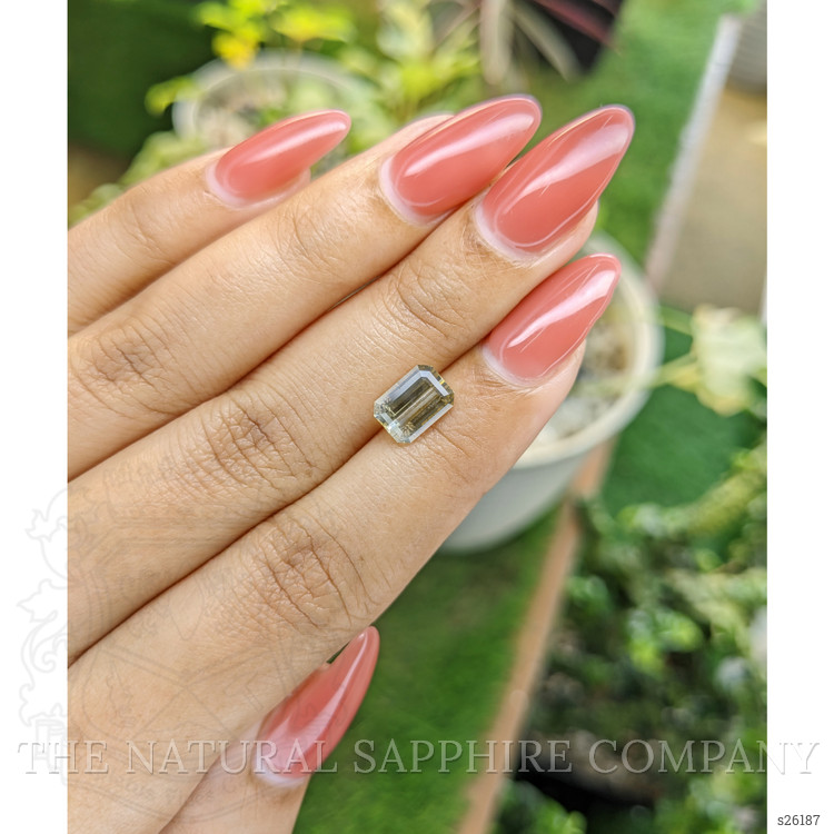 2.29 Ct. Yellow Sapphire from Ceylon (Sri Lanka)