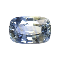 1.37 Ct. Bi Color Sapphire from Ceylon (Sri Lanka) Video