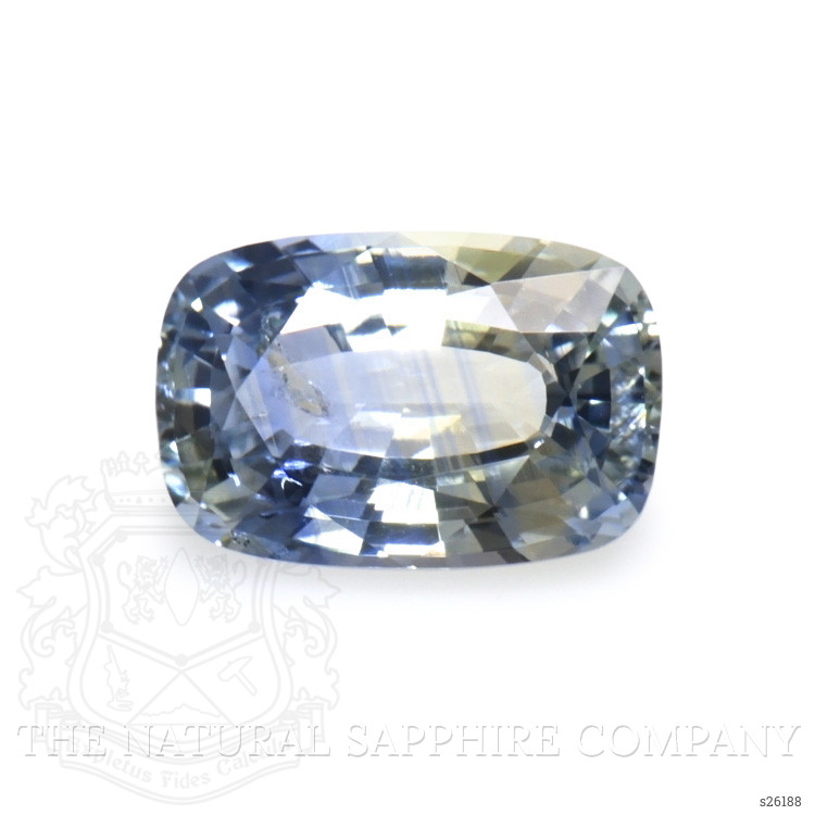 1.37 Ct. Bi Color Sapphire from Ceylon (Sri Lanka)