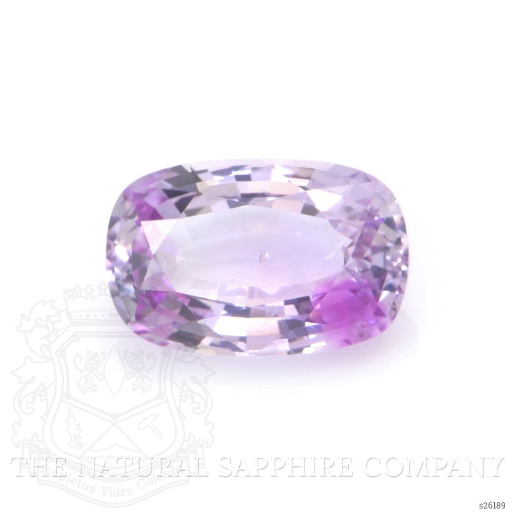 0.96 Ct. Pinkish Purple Sapphire from Ceylon (Sri Lanka)