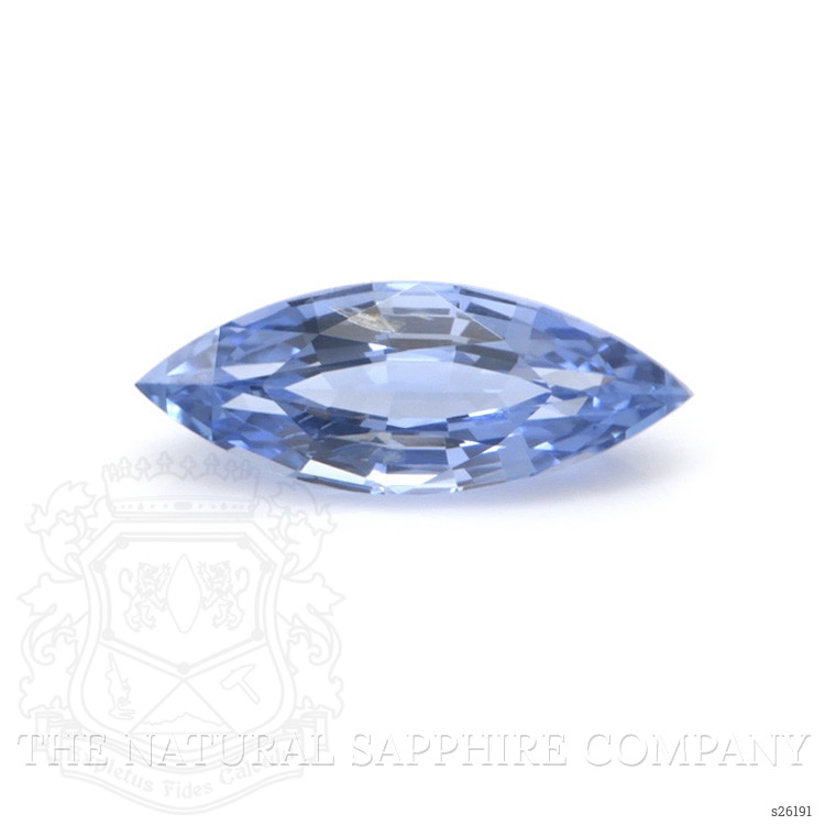 1.16 Ct. Blue Sapphire from Ceylon (Sri Lanka)