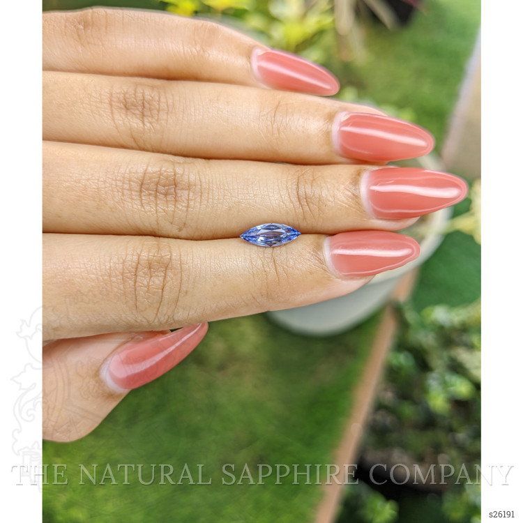 1.16 Ct. Blue Sapphire from Ceylon (Sri Lanka)