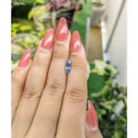 1.16 Ct. Blue Sapphire from Ceylon (Sri Lanka) Life Style
