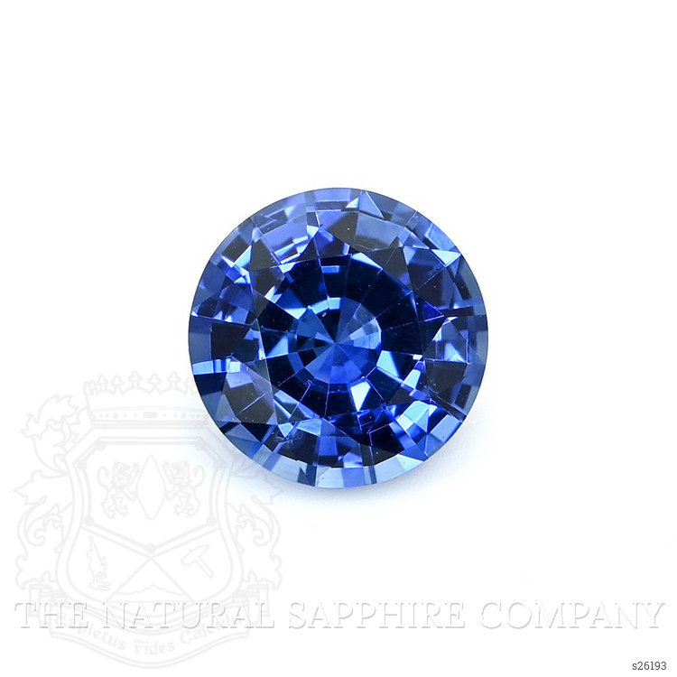 0.67 Ct. Blue Sapphire from Ceylon (Sri Lanka)