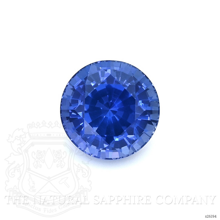 1.22 Ct. Blue Sapphire from Ceylon (Sri Lanka)