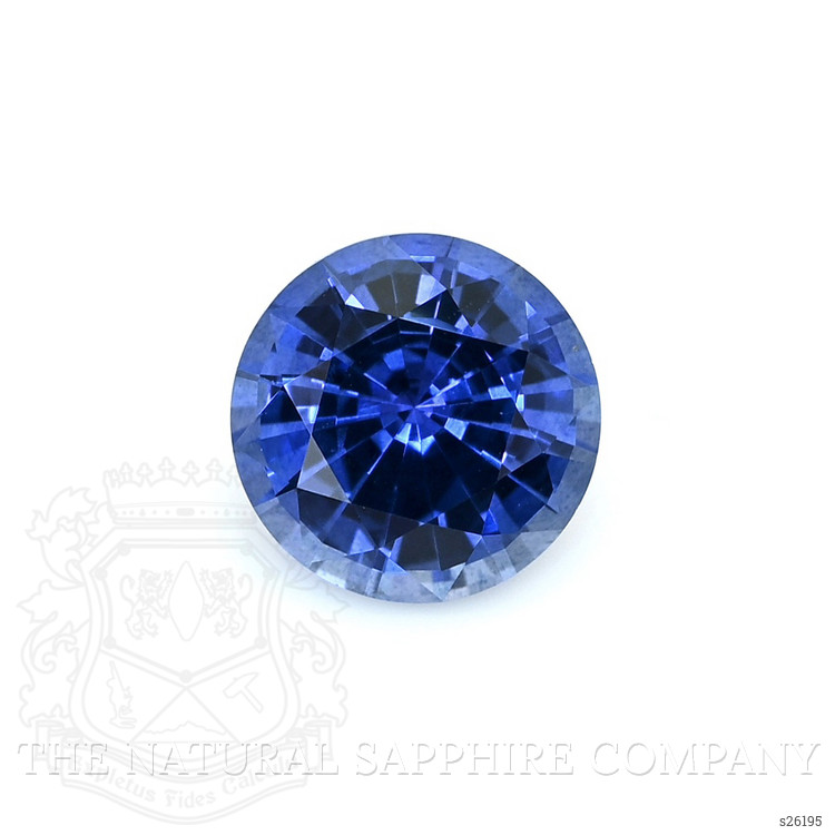0.95 Ct. Blue Sapphire from Ceylon (Sri Lanka)