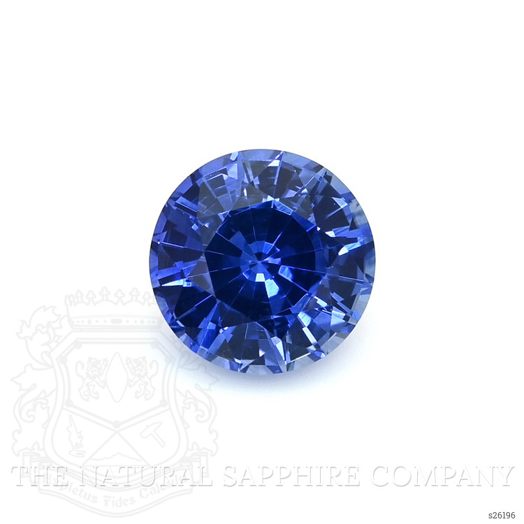 1.08 Ct. Blue Sapphire from Ceylon (Sri Lanka)