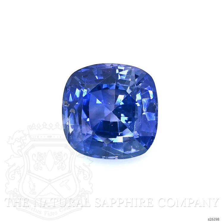 0.67 Ct. Blue Sapphire from Ceylon (Sri Lanka)