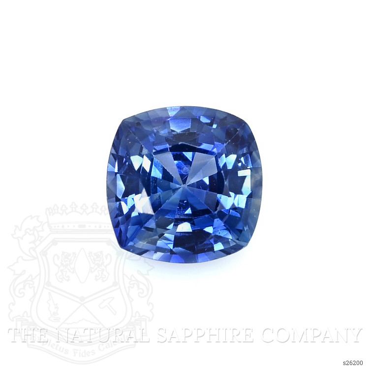 0.67 Ct. Blue Sapphire from Ceylon (Sri Lanka)