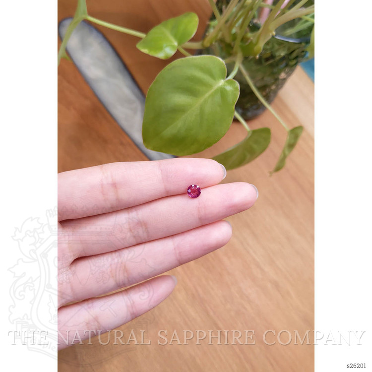 0.77 Ct. Pink Sapphire from Thailand