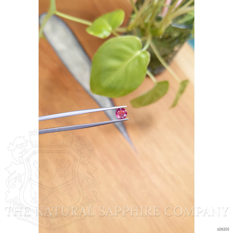 0.77 Ct. Pink Sapphire from Thailand