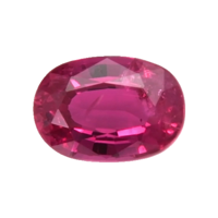 0.80 Ct. Reddish Pink Sapphire from Thailand Video