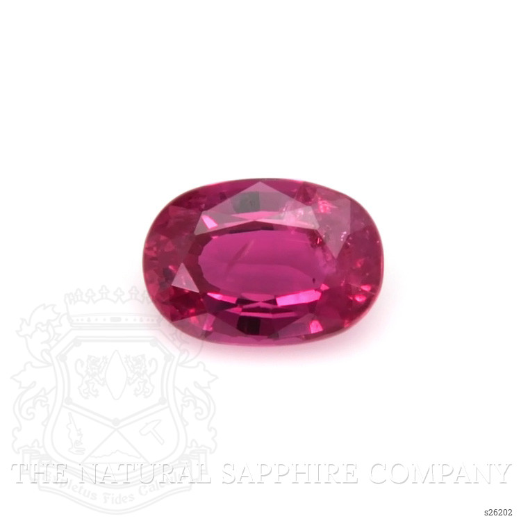 0.80 Ct. Reddish Pink Sapphire from Thailand
