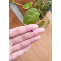 0.80 Ct. Reddish Pink Sapphire from Thailand Life Style