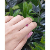 0.96 Ct. Pink Sapphire from Ceylon (Sri Lanka) Life Style