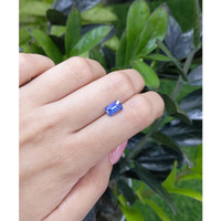 1.90 Ct. Blue Sapphire from Ceylon (Sri Lanka) Life Style