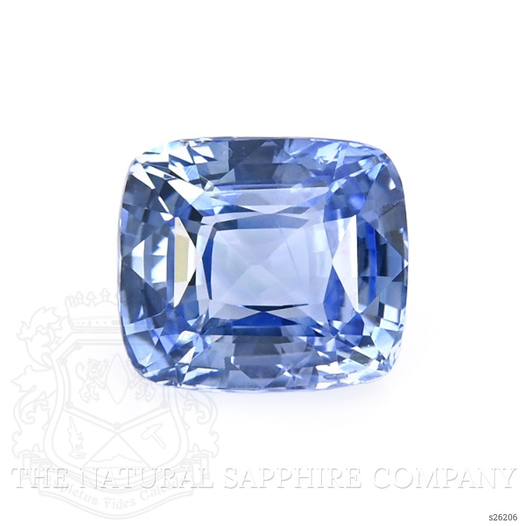 2.58 Ct. Blue Sapphire from Ceylon (Sri Lanka)
