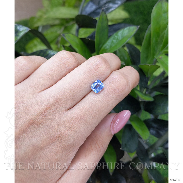 2.58 Ct. Blue Sapphire from Ceylon (Sri Lanka)