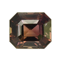 1.13 Ct. Greenish Brown Sapphire from Ceylon (Sri Lanka) Video