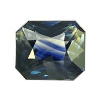 0.98 Ct. Bi Color Sapphire from Ceylon (Sri Lanka) Video
