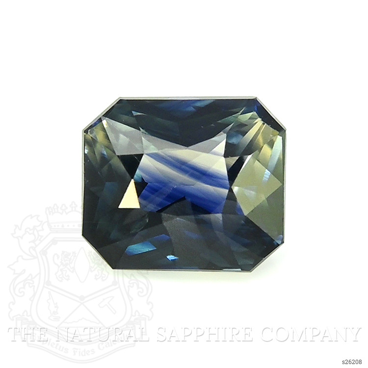 0.98 Ct. Bi Color Sapphire from Ceylon (Sri Lanka)