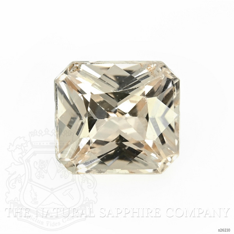 1.07 Ct. Peach Sapphire from Ceylon (Sri Lanka)
