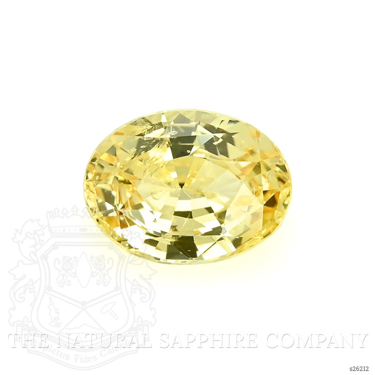 1.53 Ct. Yellow Sapphire from Ceylon (Sri Lanka)