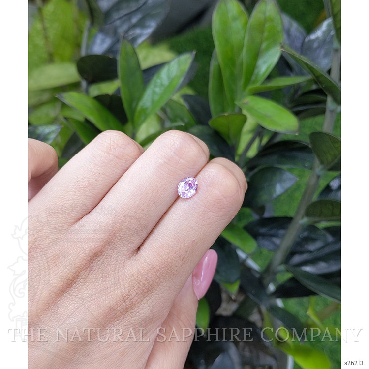 1.19 Ct. Pink Sapphire from Ceylon (Sri Lanka)