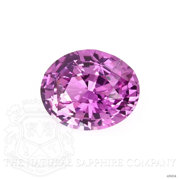 1.11 Ct. Purple Sapphire from Ceylon (Sri Lanka)