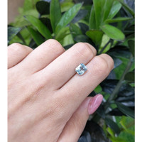 2.60 Ct. Bi Color Sapphire from Madagascar Life Style