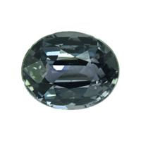 0.93 Ct. Bluish Green Sapphire from Madagascar Video