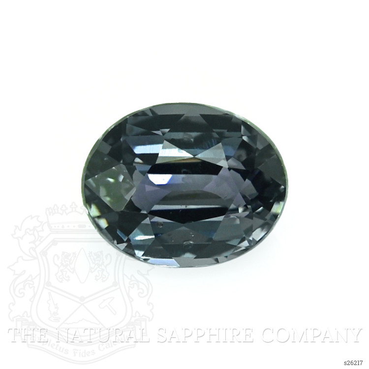 0.93 Ct. Bluish Green Sapphire from Madagascar