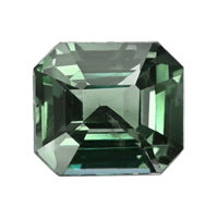 1.00 Ct. Bluish Green Sapphire from Madagascar Video